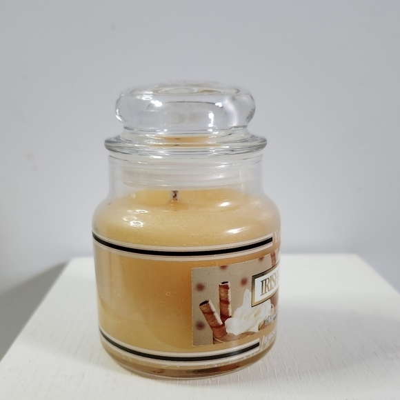 Yankee Irish Cream Candle Rare Vintage Black Band Small Jar Lid 3.7 Oz 138216 - Picture 7 of 11